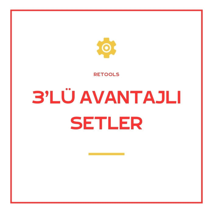 3'lü Avantajlı Setler
