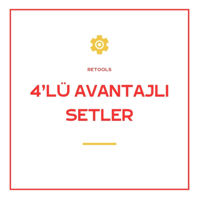 4'lü Avantajlı Setler