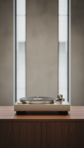 Metal Turntable With Bluetooth