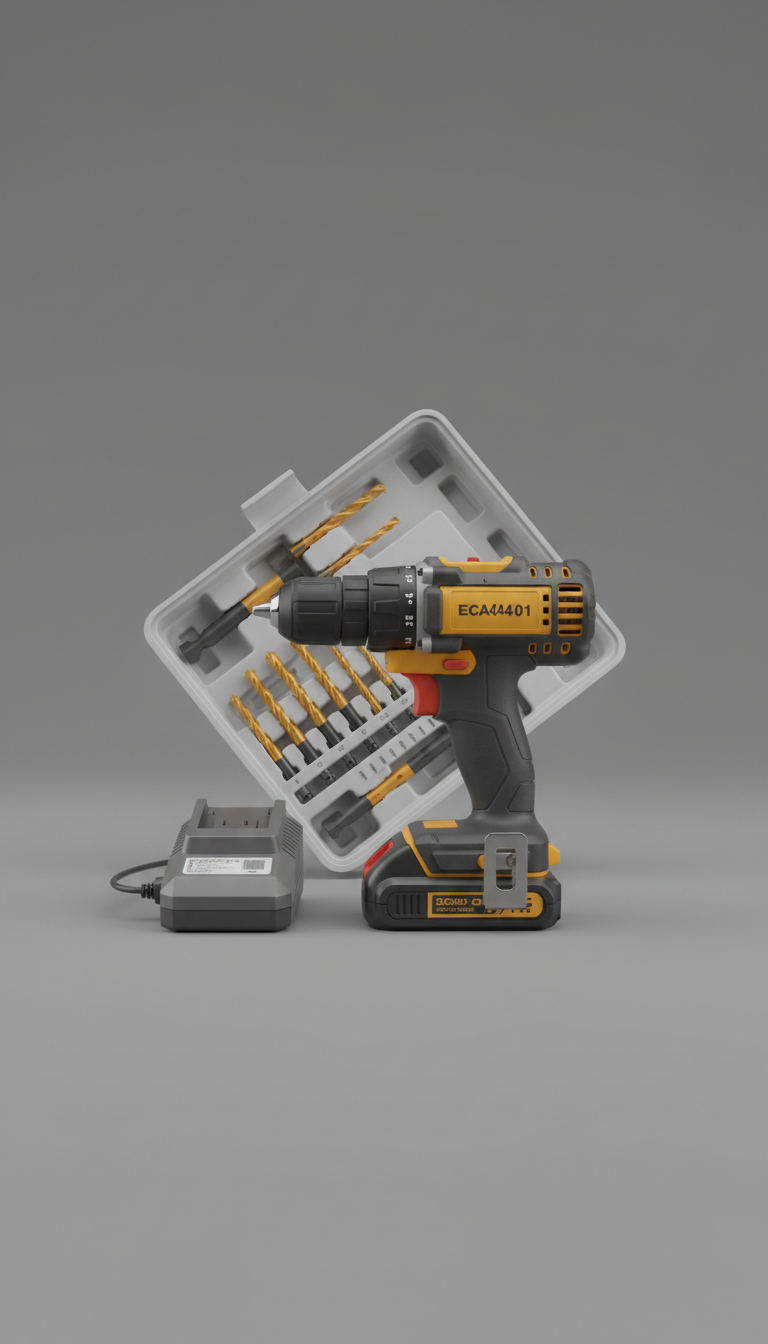 Cordless Drill Metal Body