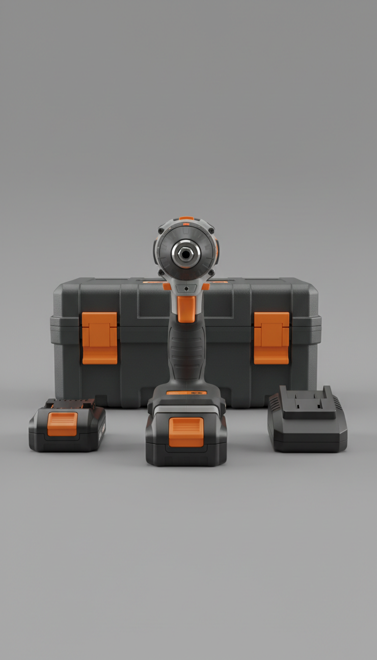 Cordless Drill Compact Kit