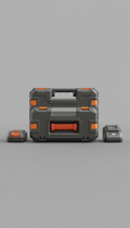 Cordless Drill Quick-Charge Set