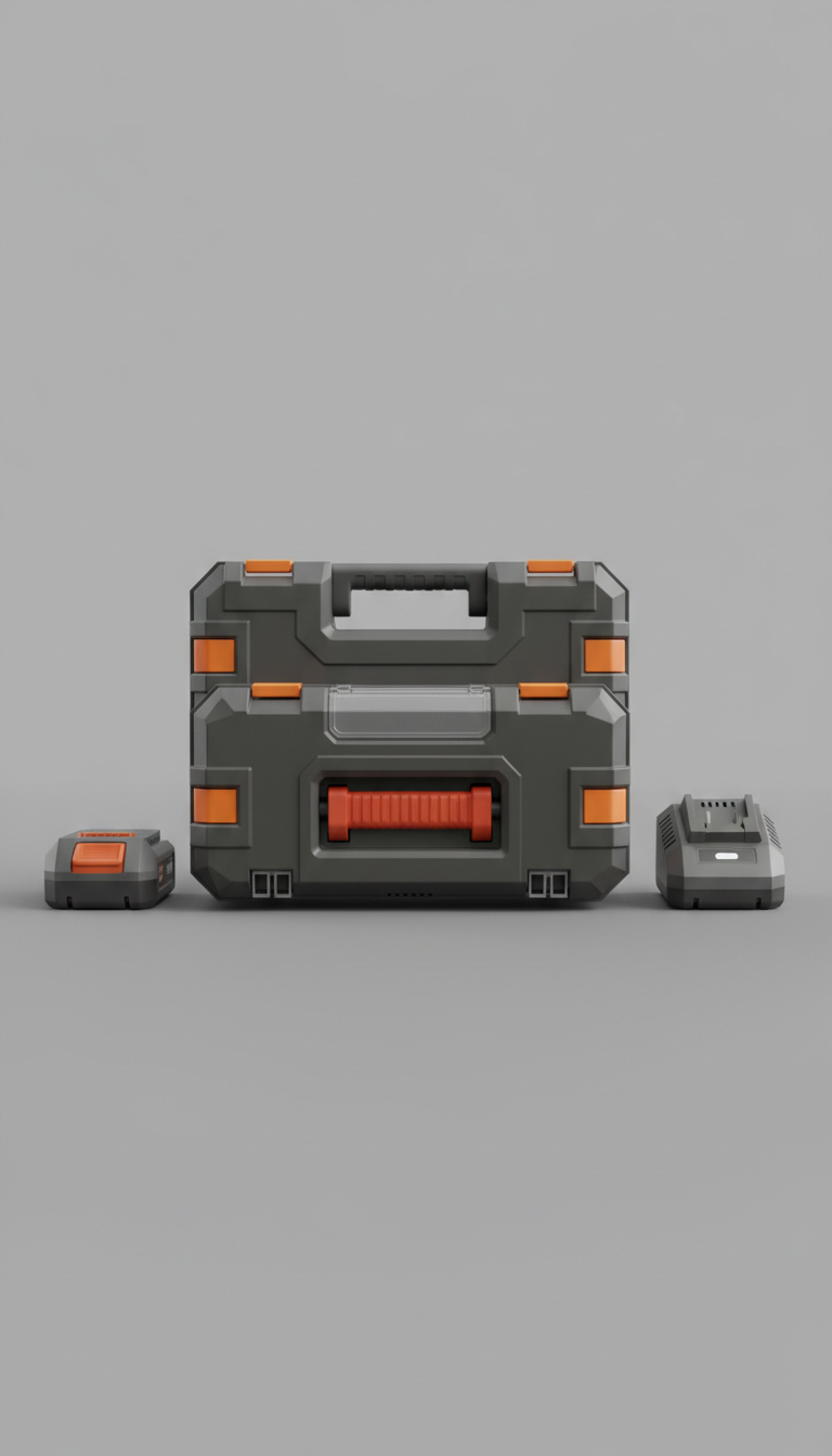 Cordless Drill Quick-Charge Set