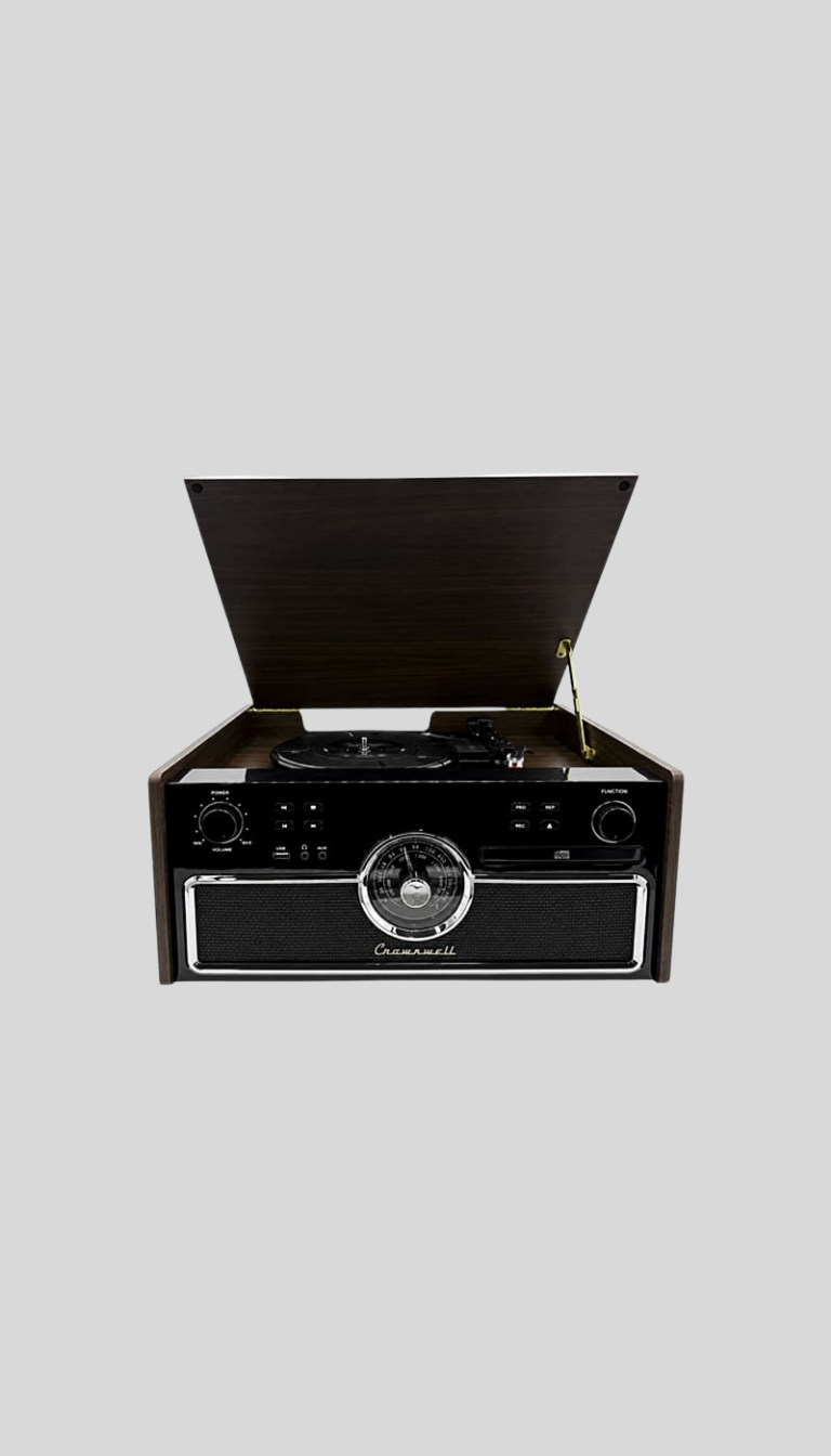 Crownwell Nostaljik Tasarımlı Çok Fonksiyonlu Pikap - CWG002