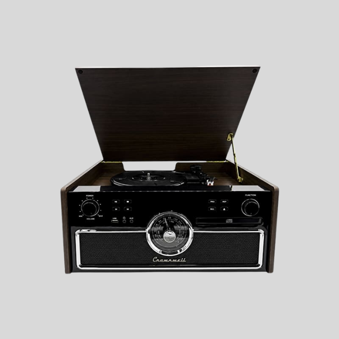 Crownwell Nostaljik Tasarımlı Çok Fonksiyonlu Pikap - CWG002