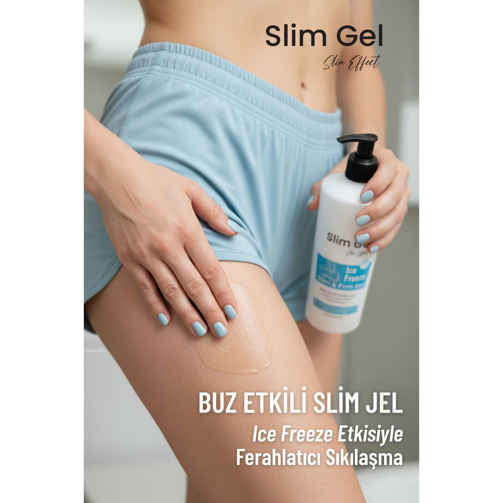 Bölgesel Vücut Bakım Buz İce Jel (Soğuk Lipoliz Slim Jel)