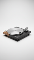 Restored Vintage Walnut Turntable
