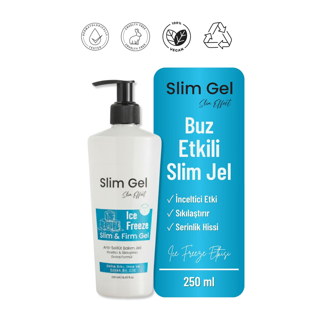 Bölgesel Vücut Bakım Buz İce Jel (Soğuk Lipoliz Slim Jel)