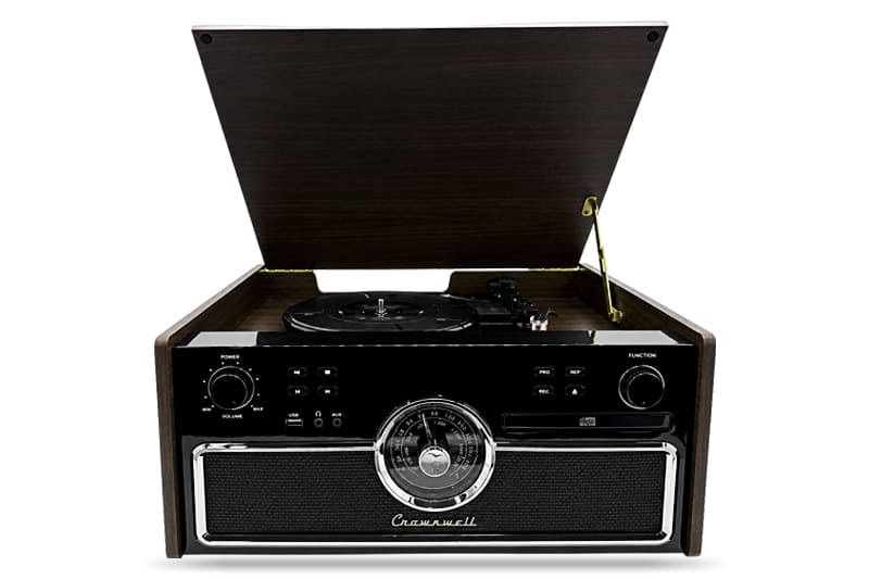Crownwell Nostaljik Tasarımlı Çok Fonksiyonlu Pikap - CWG002