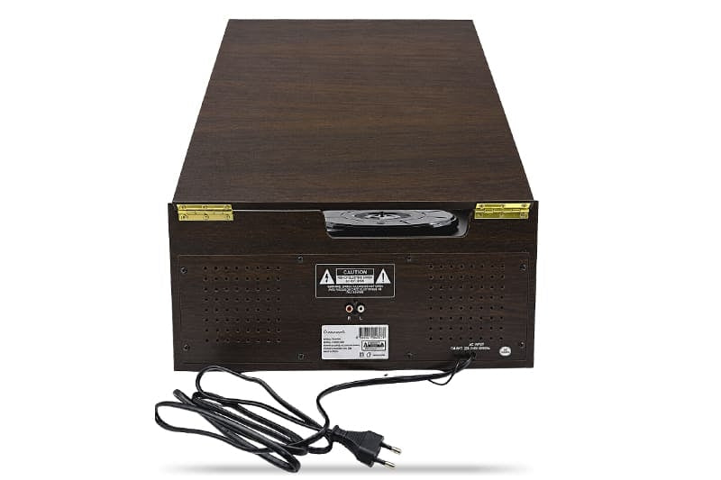 Crownwell Nostaljik Tasarımlı Çok Fonksiyonlu Pikap - CWG002